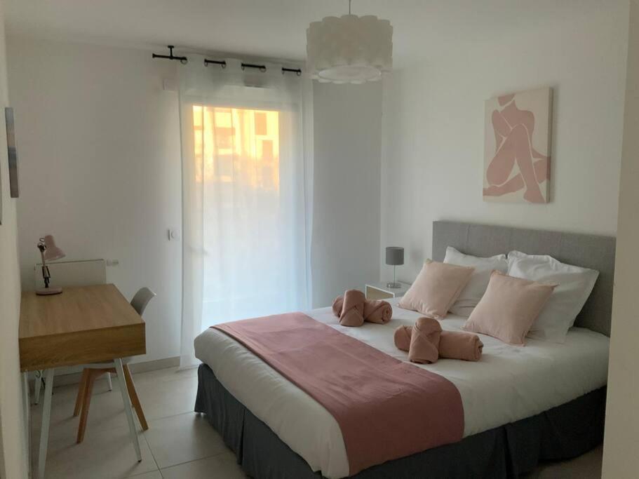 Logement Cosy Climatise Avec Parking エクス＝アン＝プロヴァンス エクステリア 写真