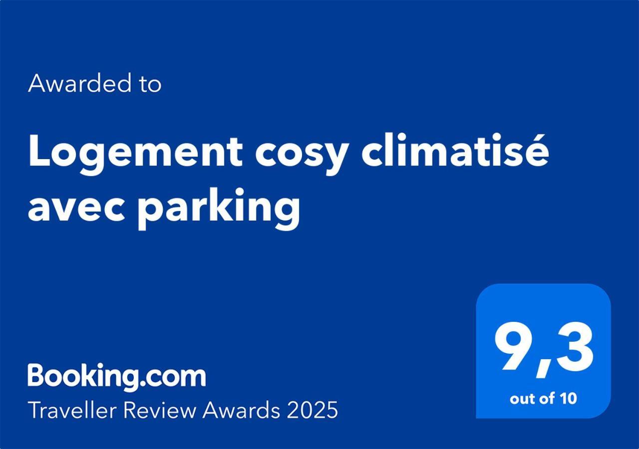 Logement Cosy Climatise Avec Parking エクス＝アン＝プロヴァンス エクステリア 写真